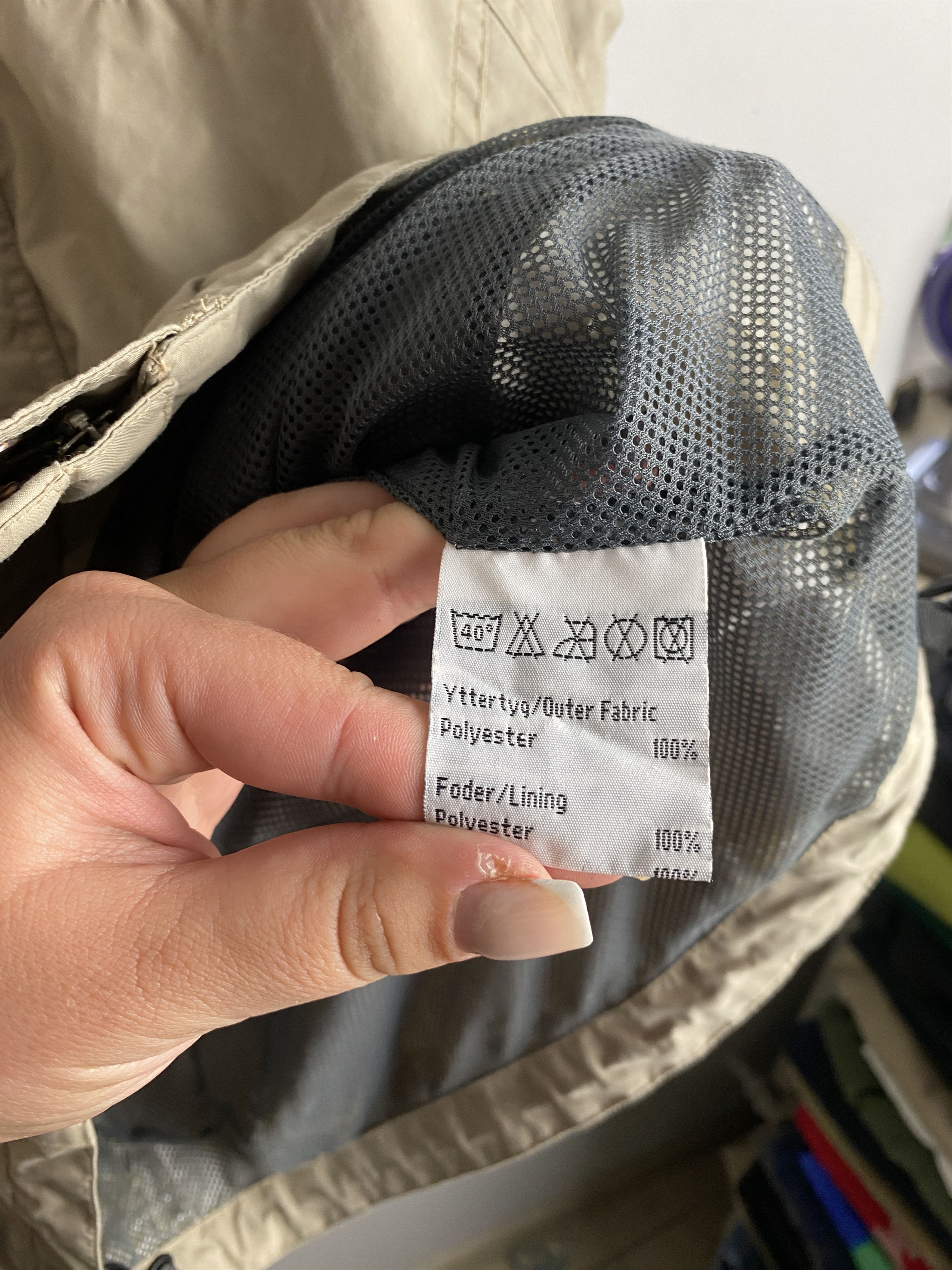 Fjallraven Fjallraven small logo light jacket outdoor gorpcore Size S / US 4 / IT 40 - 5 Thumbnail