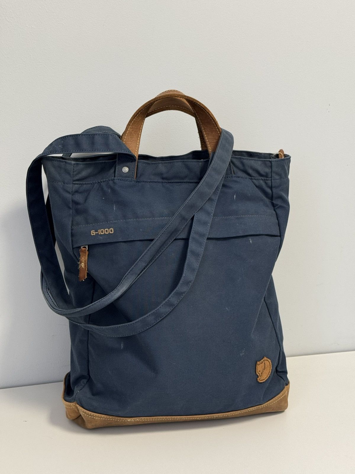 Fjallraven Fjallraven Totepack Shoulder Bag G-1000 Backpack Size ONE SIZE - 1 Thumbnail