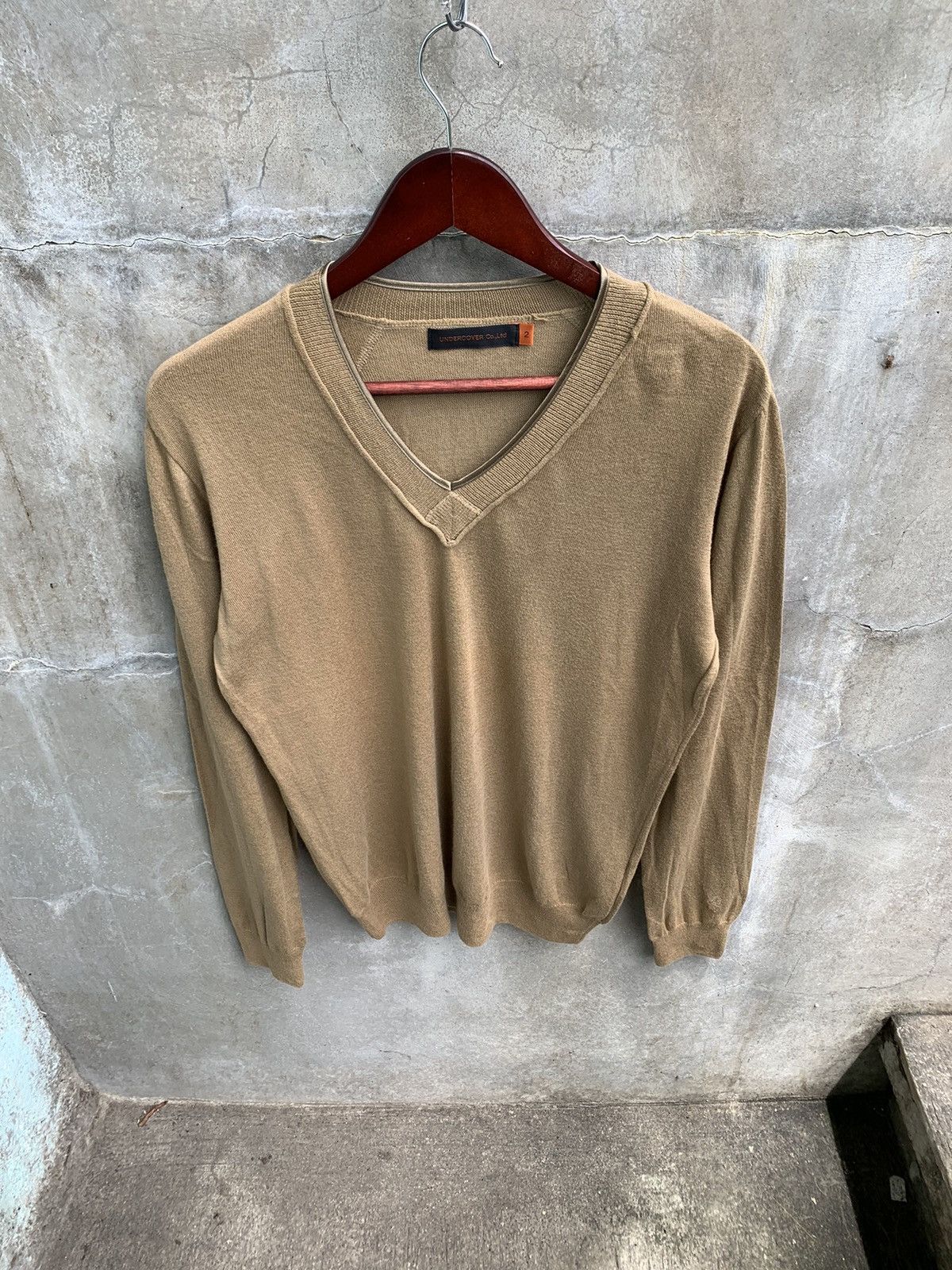 Undercover Raw Closed V-neck Cardigan Size US M / EU 48-50 / 2 - 5 Thumbnail