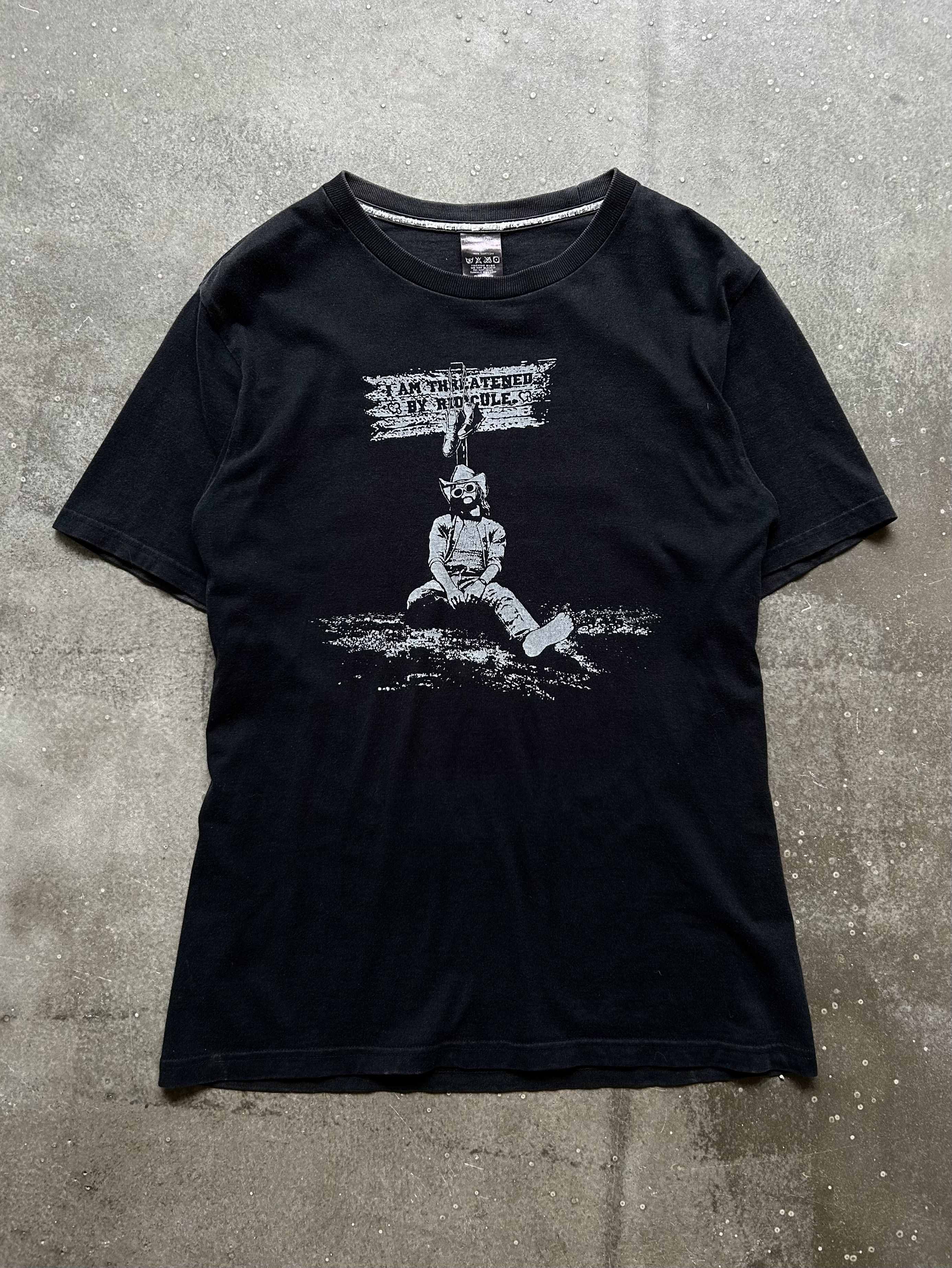 DEN IM by SIKI IM Number (N)ine 07ss Kurt Cobain Portrait Tee Size US M / EU 48-50 / 2 - 1 Thumbnail