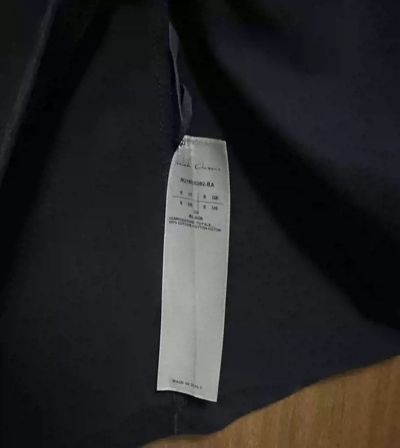 Rick Owens Rick Owens Rick Owens Ro mainline short sleeve-2507 Size US L / EU 52-54 / 3 - 4 Thumbnail