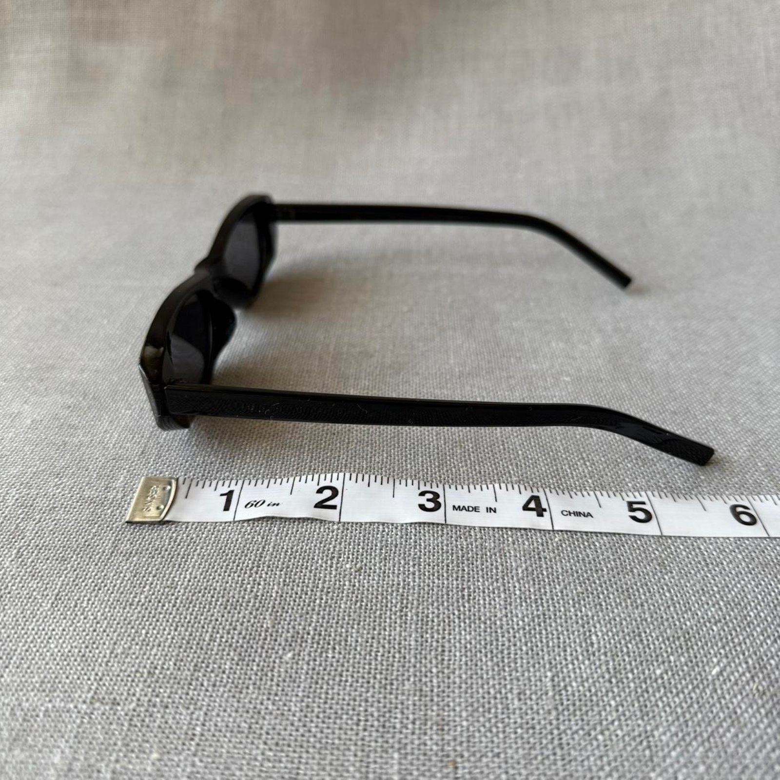Other Skinny thin frame sunglasses Size ONE SIZE - 6 Thumbnail