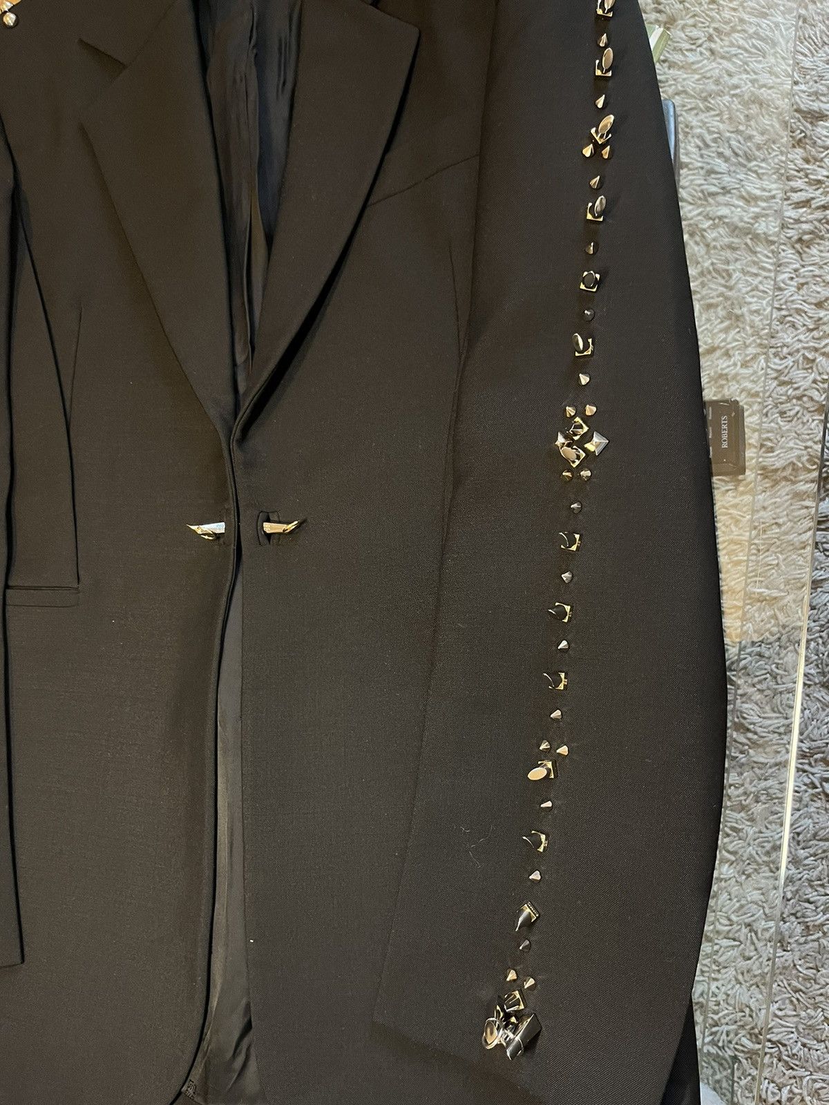 Givenchy Givenchy spike limited tailored blazer Size XS / US 0-2 / IT 36-38 - 8 Thumbnail