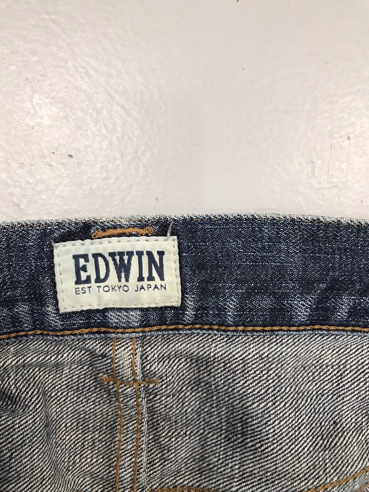 Edwin Vintage Edwin salvage denim Size US 34 / EU 50 - 10 Thumbnail