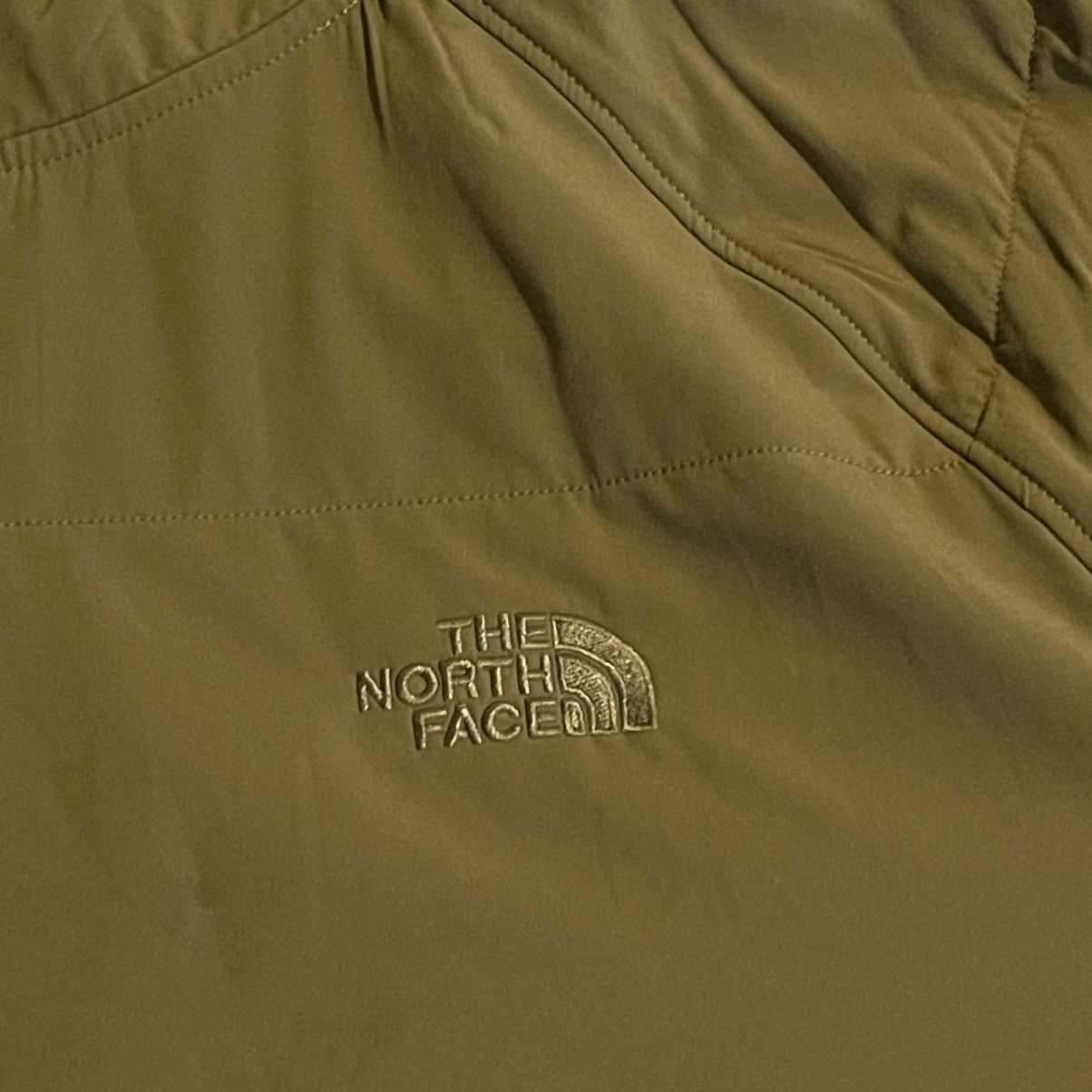 The North Face The North Face Mens XL Insulated Hoodie Jacket Green Black Size US XL / EU 56 / 4 - 5 Thumbnail