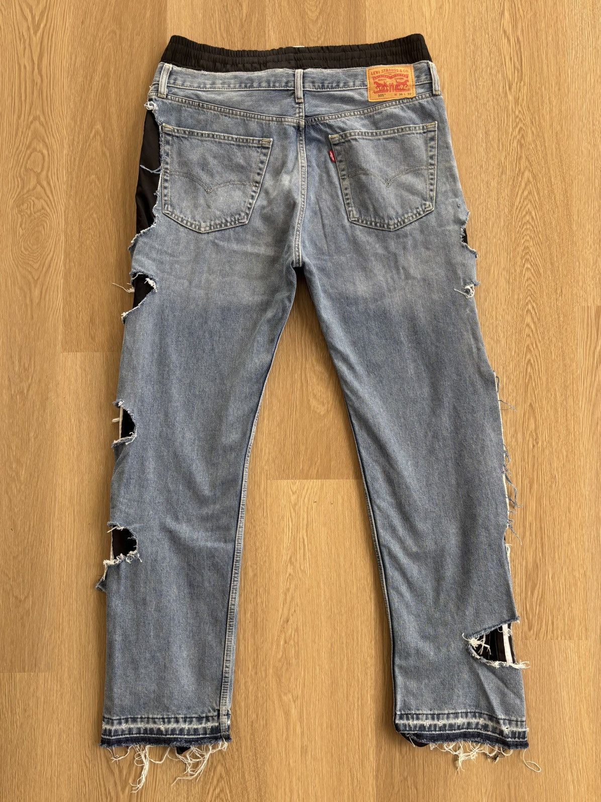 Levi's FMV “Lenci” Jeans Size US 33 - 2 Thumbnail