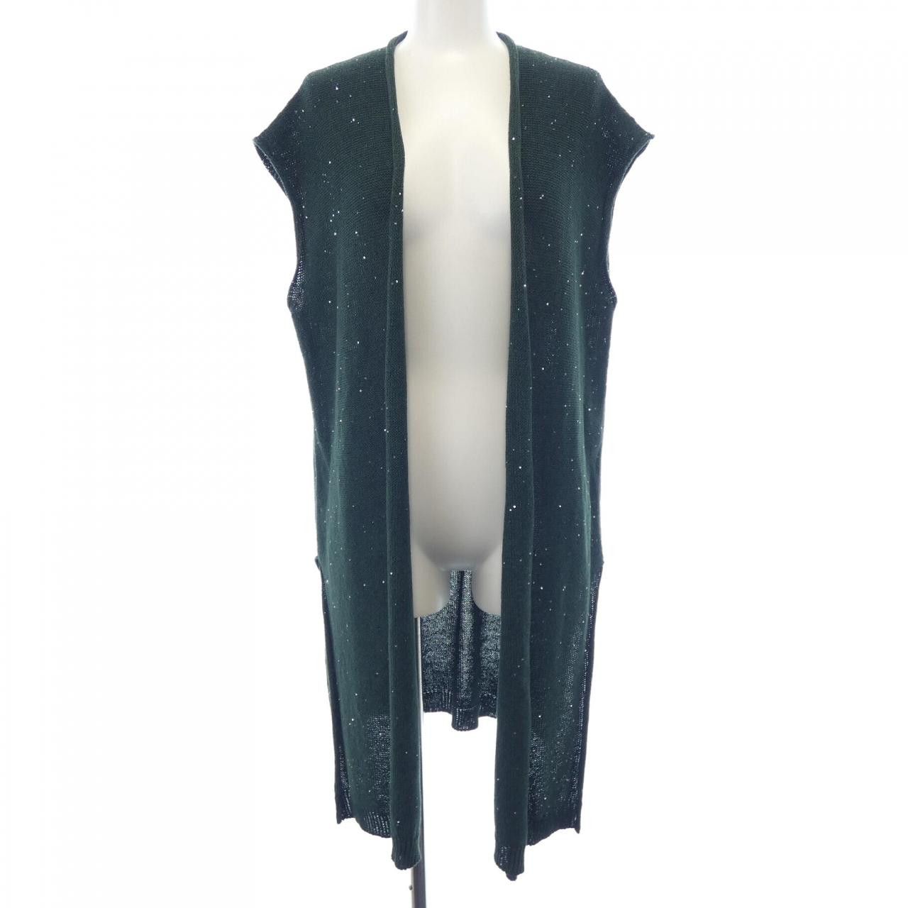 Other Other Fabiana Filippi Long Vest Textile Outerwear DUTY FREE for USA Size ONE SIZE - 1 Thumbnail