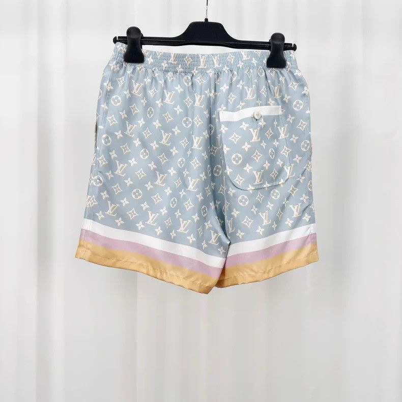 Louis Vuitton Louis Vuitton 23 FW presbyopic mulberry silk shorts Size US 36 / EU 52 - 2 Thumbnail