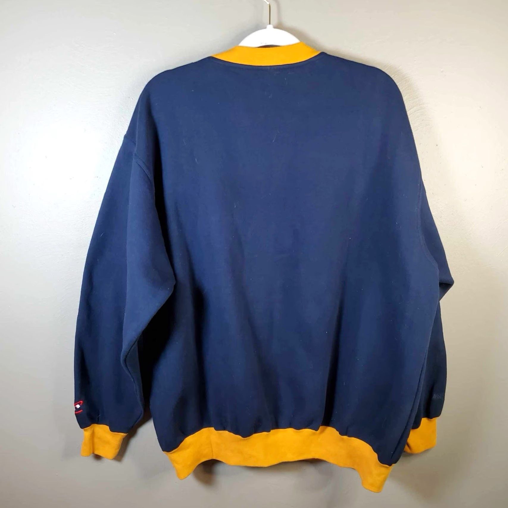Chase Authentics VINTAGE NASCAR Crewneck Sweater Shirt Mens L Blue 90s Jeff Gordon Chase Authentics Pullover Size US L / EU 52-54 / 3 - 8 Thumbnail