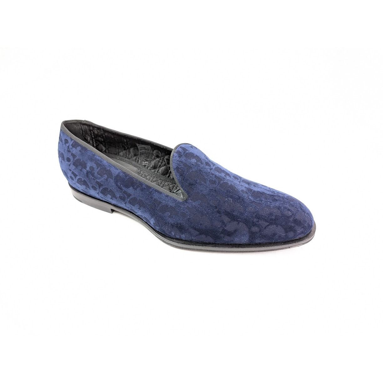 Dior o1rshd1 Loafers M-Timeless Slippers in Royal Blue Size US 11 / EU 44 - 2 Thumbnail