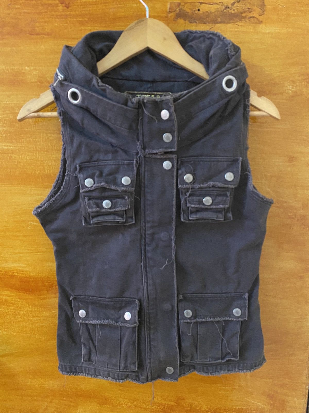 Japanese Brand Sweet Degress type S,D US army vest jacket Size L / US 10 / IT 46 - 1 Thumbnail