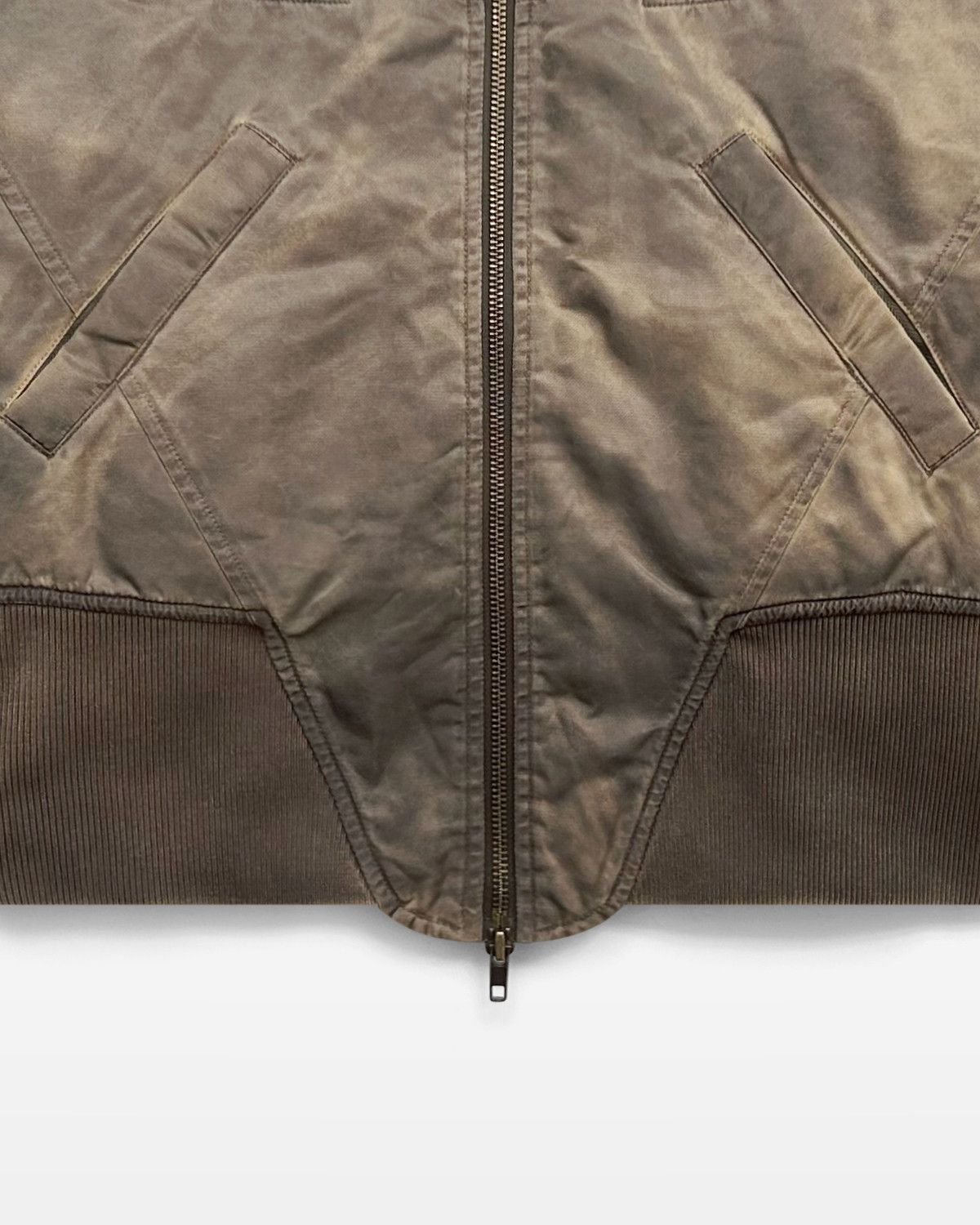 KNWLS KNWLS, SS25 Washed M-Claw Bomber Jacket Size XXL / US 16-18 / IT 52-54 - 5 Thumbnail