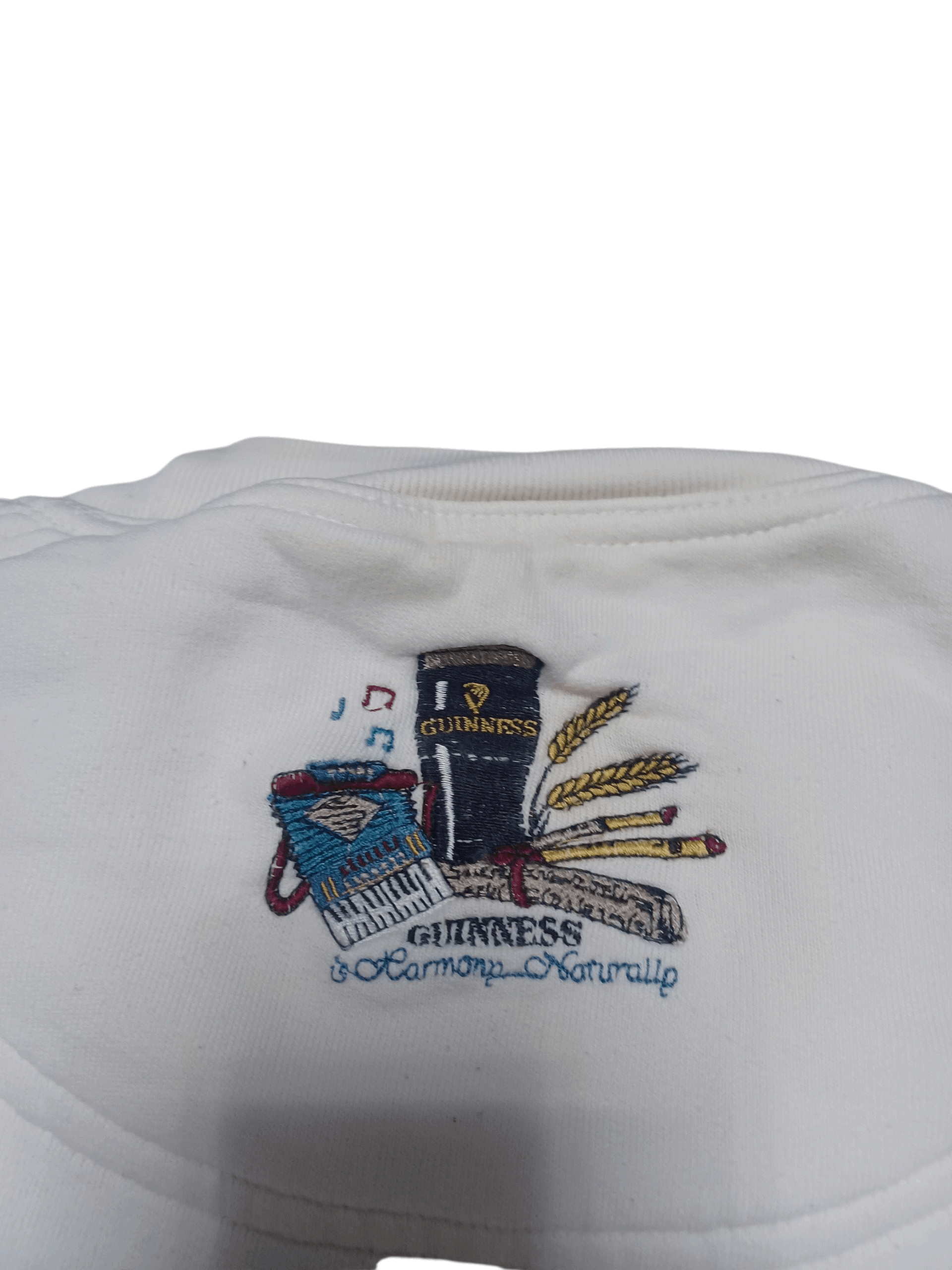 Other GUINNESS VINTAGE BIGLOGO EMBROIDERED BOXY SWEATSHIRT Size US M / EU 48-50 / 2 - 4 Thumbnail