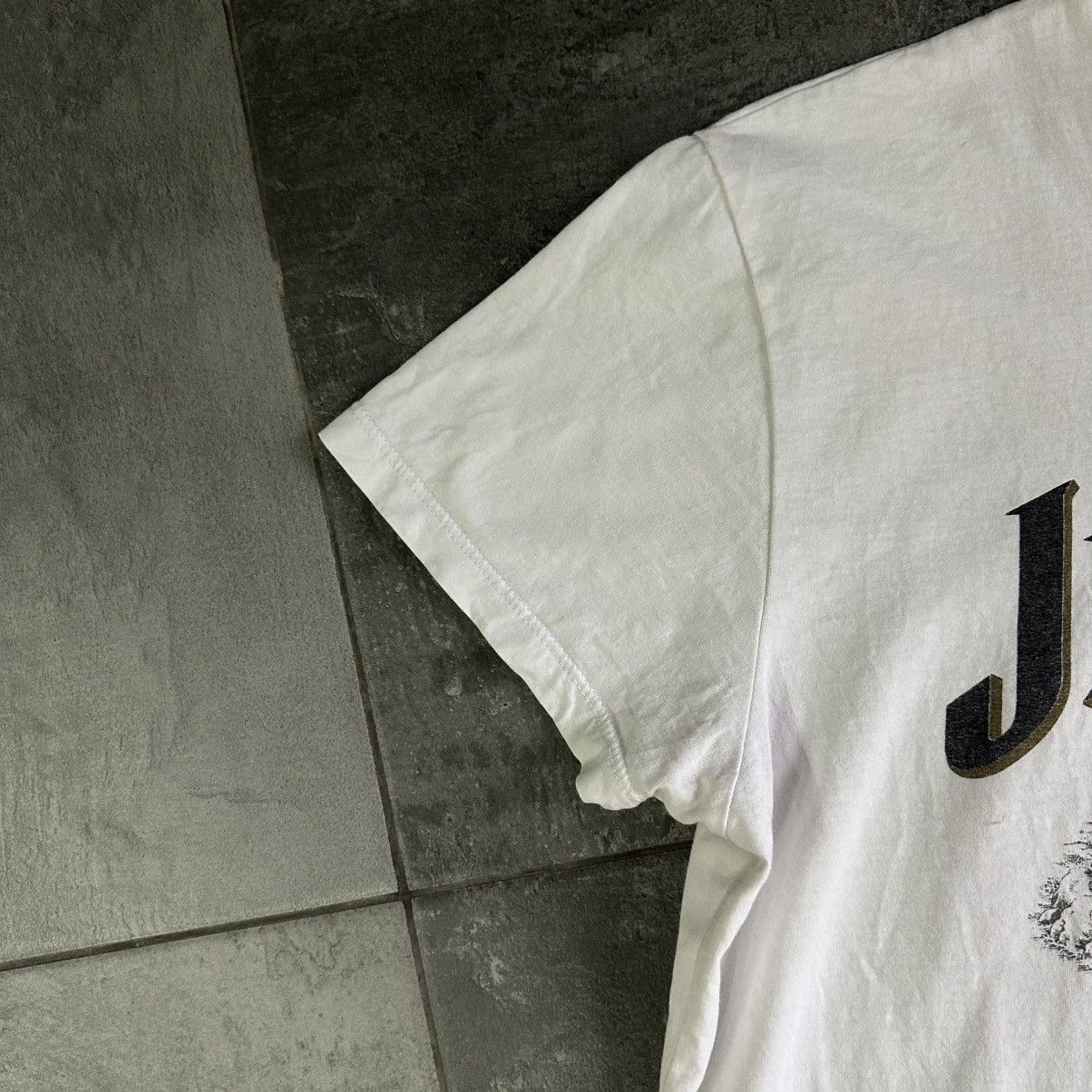 Designer × Vintage Vintage Jim Beam Bourbon T-shirts Trashed 00s USA Size US S / EU 44-46 / 1 - 5 Thumbnail