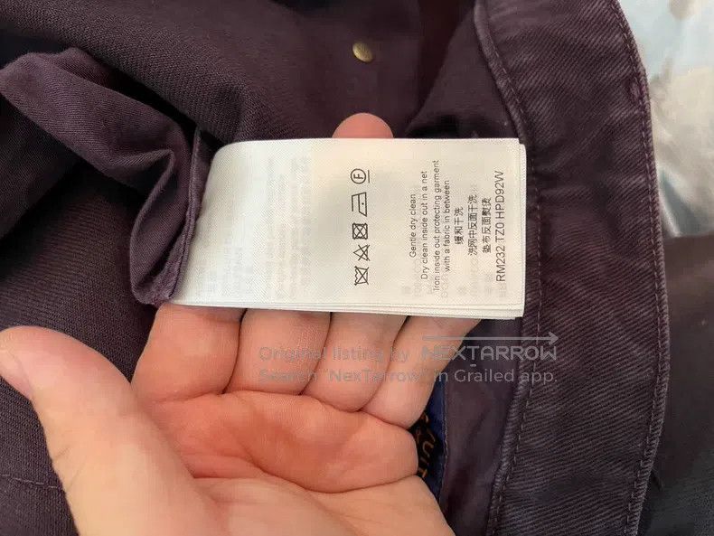 Louis Vuitton Louis Vuitton Classic full logo presbyopic stitching large Size US 32 / EU 48 - 6 Thumbnail