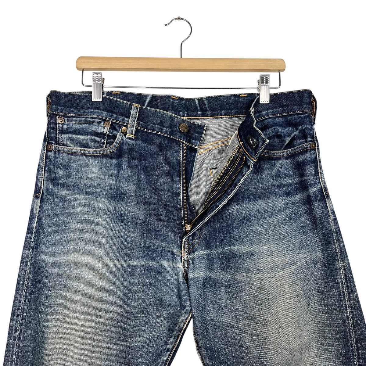 Levi's Vintage Levis Lot 67505 Selvedge Redline Distressed Denim Size US 34 / EU 50 - 14 Thumbnail