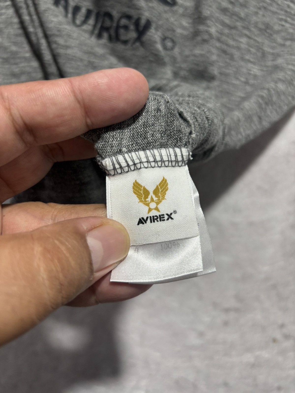 Avirex Avirex Flying Tigers Tshirt Size US L / EU 52-54 / 3 - 4 Thumbnail