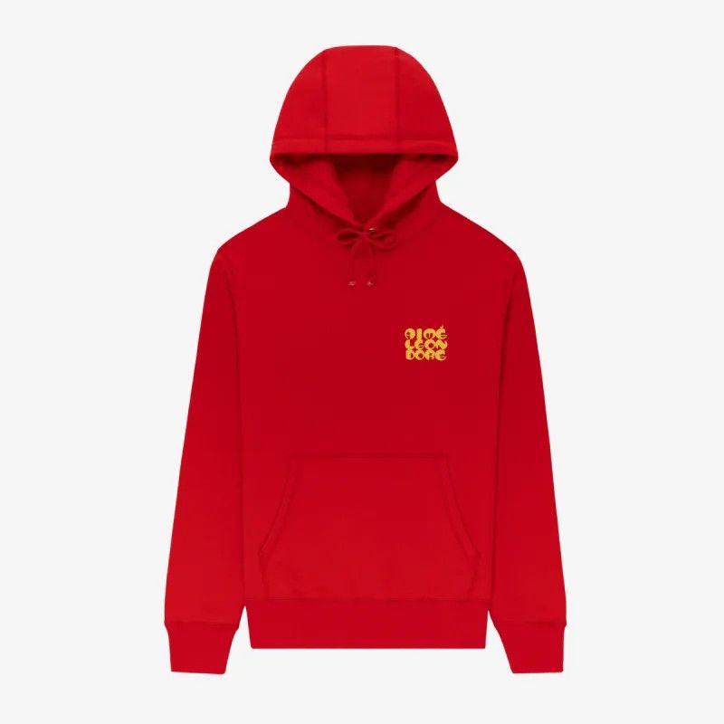 Aime Leon Dore o1mle0925 Stacked Logo Hoodie in Red Size US S / EU 44-46 / 1 - 1 Preview