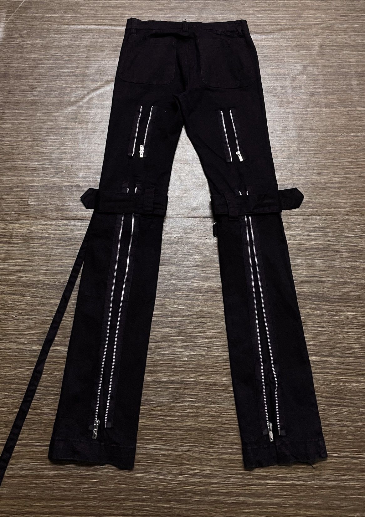 Tripp NYC Very Rare Vintage Tripp Nyc Bondage Tactical Pants 2000s Size US 28 / EU 44 - 2 Thumbnail