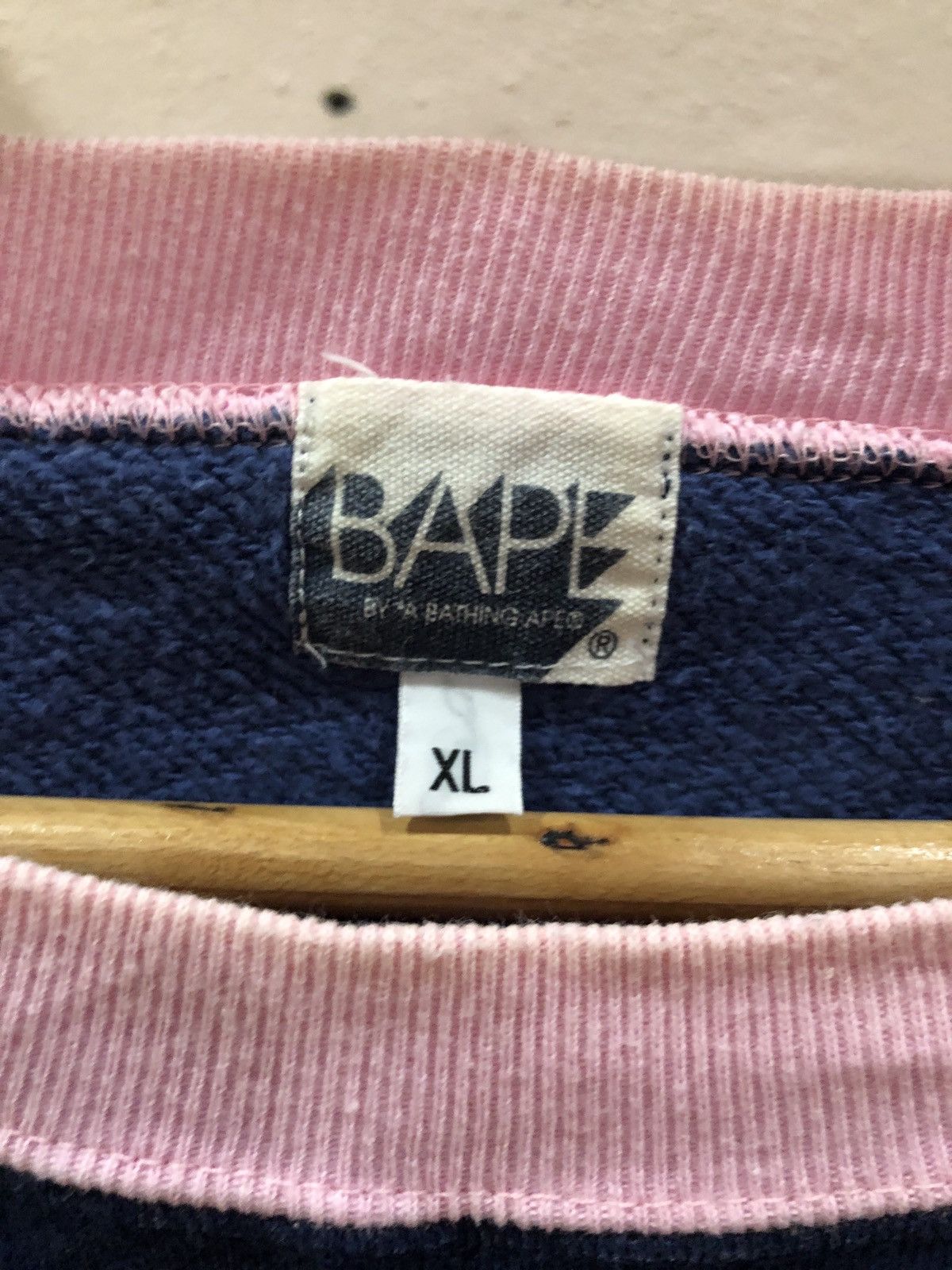 Bape OG 2005 BAPE A Bathing Ape Crazy Colour Camo Sweatshirts Size US XL / EU 56 / 4 - 4 Thumbnail