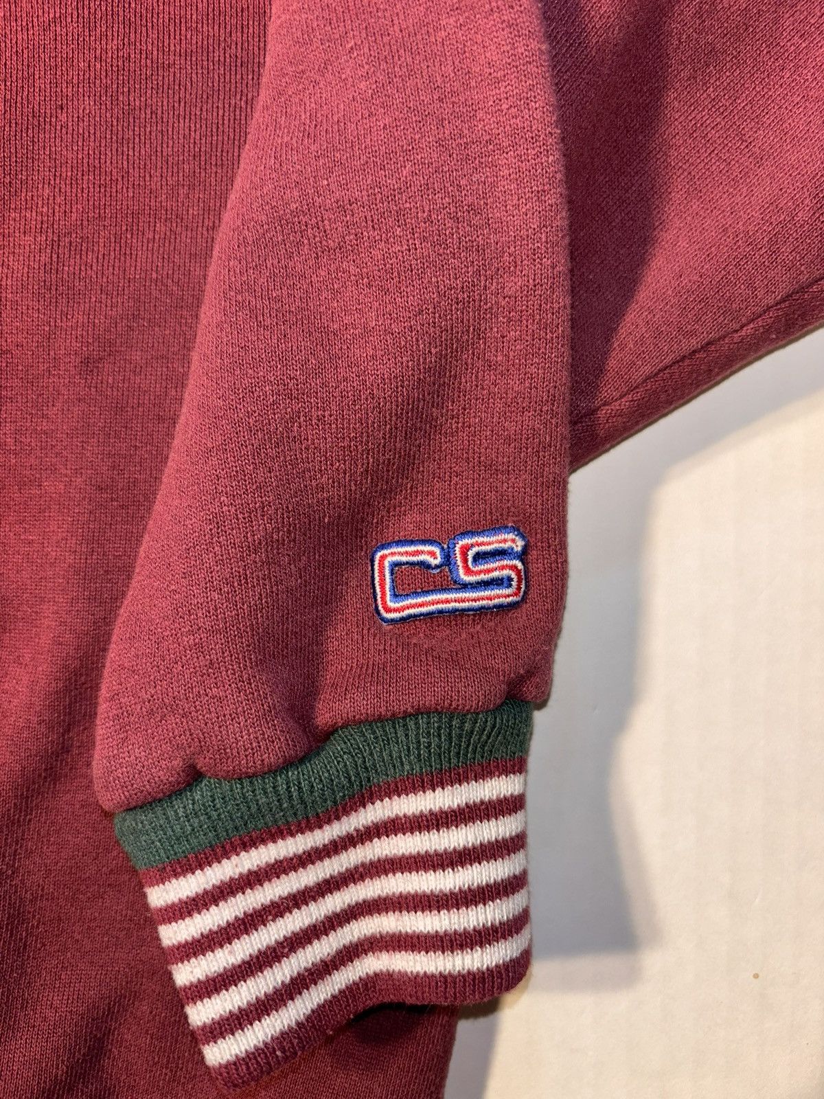 Vintage Vtg Crable Sportswear Golf Classic 90’s USA Striped Crewneck Size US L / EU 52-54 / 3 - 5 Thumbnail