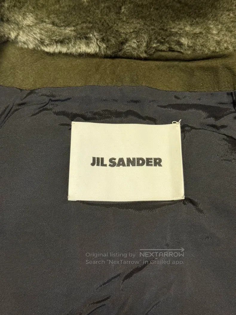 Jil Sander Jil Sander size 36 Dark Green Fleece Jacket Size XXS / US 00 / IT 34 - 3 Thumbnail