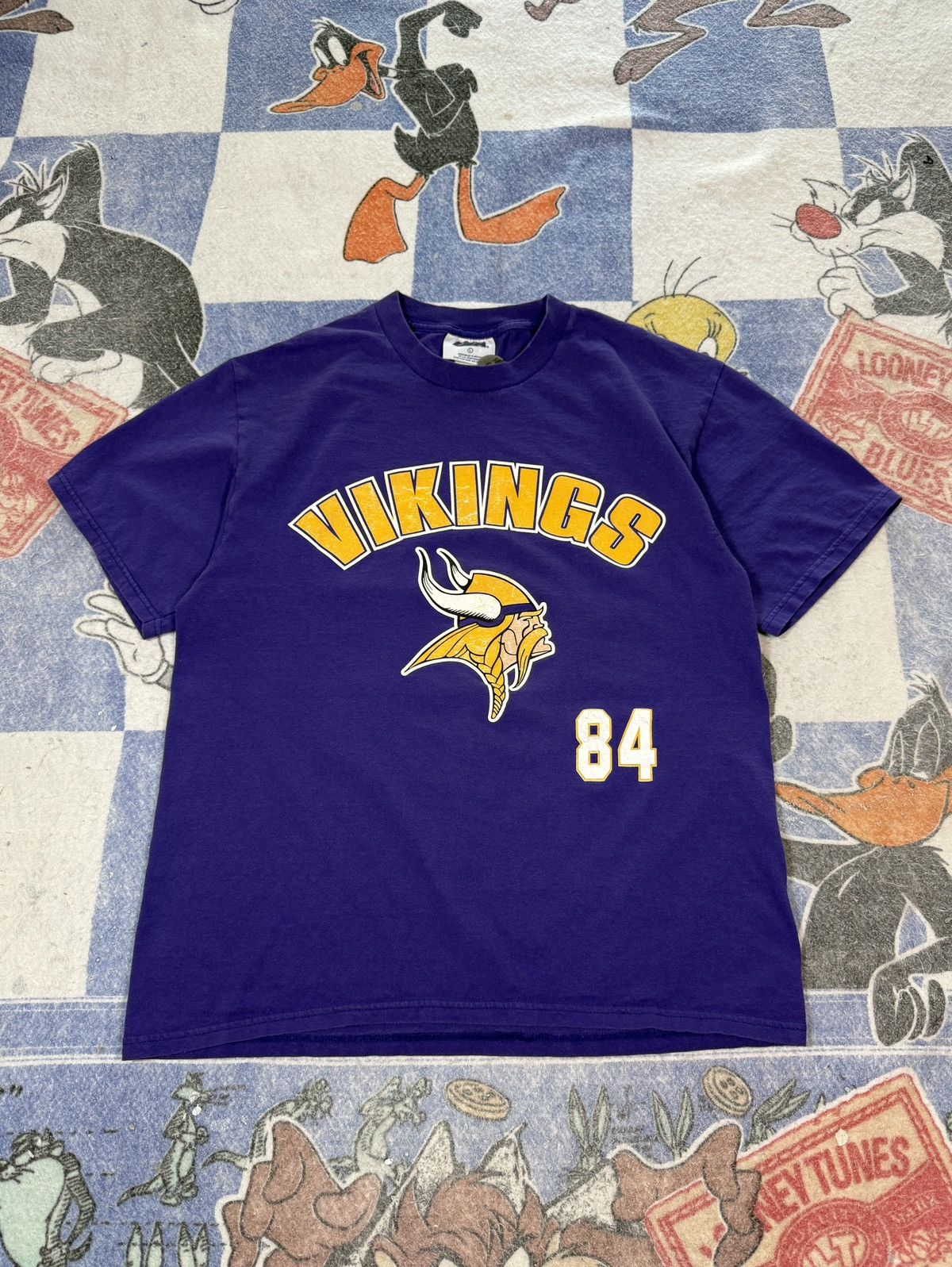 NFL Vintage minnesota vikings randy moss tee Size US L / EU 52-54 / 3 - 1 Thumbnail