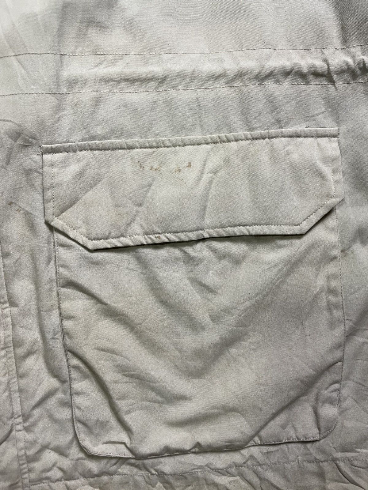 Japanese Brand × Vintage Japanese Brand Military Hooded Jacket (37) Size US L / EU 52-54 / 3 - 8 Thumbnail