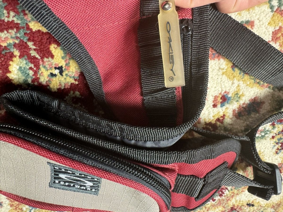 Oakley × Vintage Vintage Oakley Tactical Belt Bag Size ONE SIZE - 7 Thumbnail