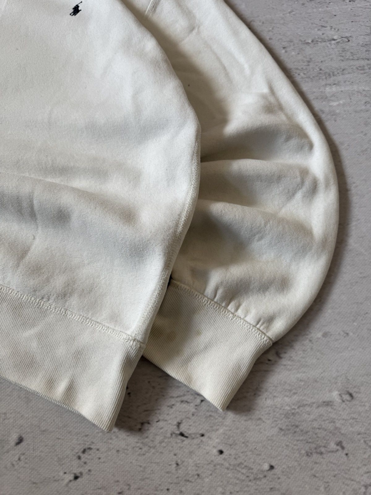 Polo Ralph Lauren × Vintage POLO RALPH LAUREN VINTAGE BASIC LOGO OVERSIZE BAGGY SWEATER Size US L / EU 52-54 / 3 - 4 Thumbnail