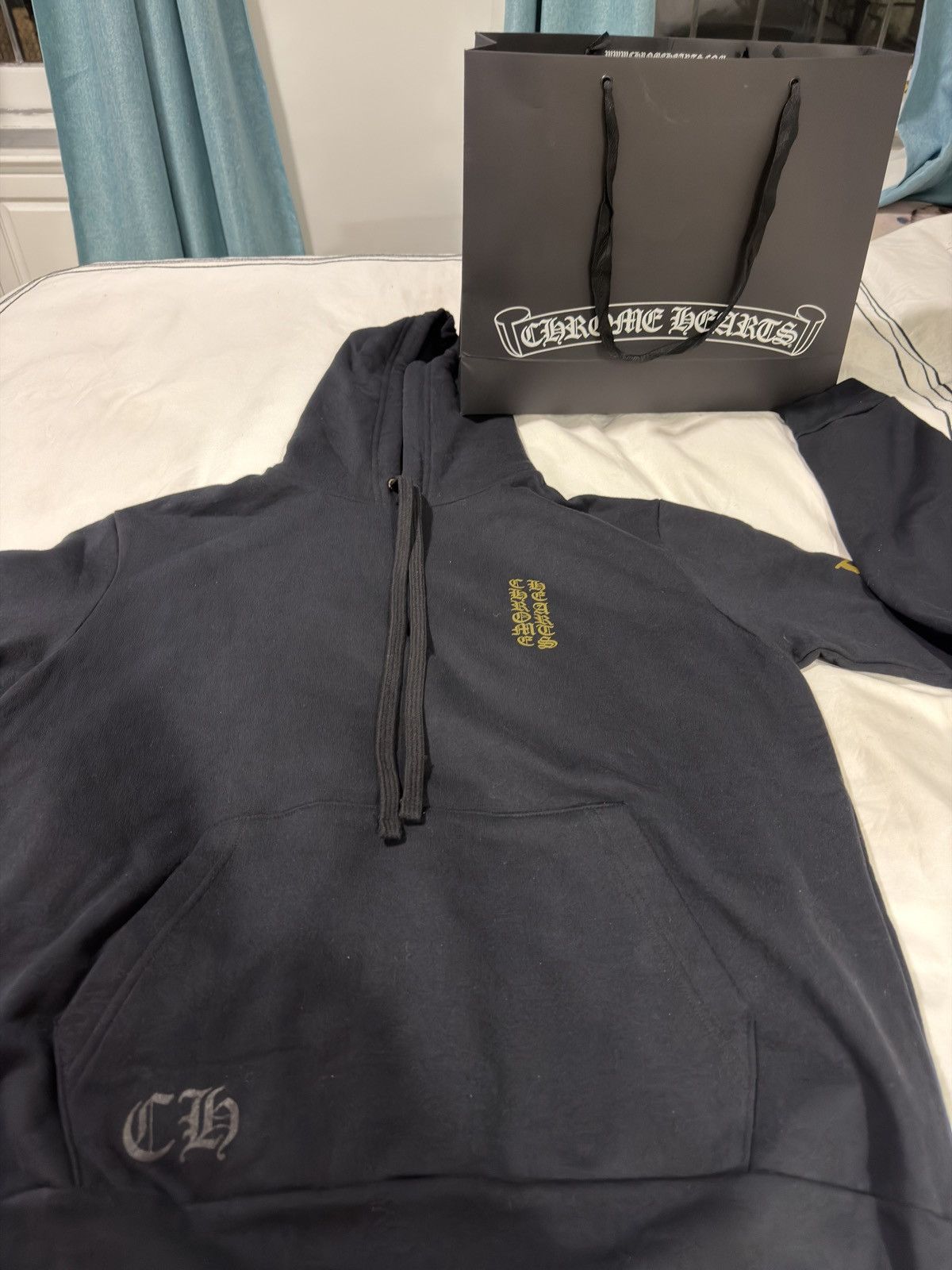 Chrome Hearts Chrome Hearts Vertical Hoodie Size US M / EU 48-50 / 2 - 1 Thumbnail