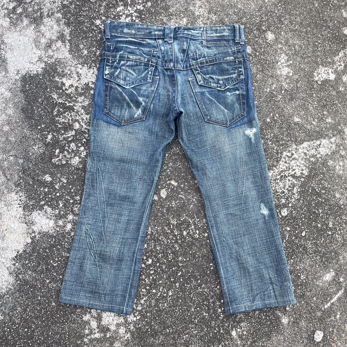 Marithe + Francois Girbaud Vintage Marith Francois Girboud Denim Size 32" / US 10 / IT 46 - 8 Thumbnail