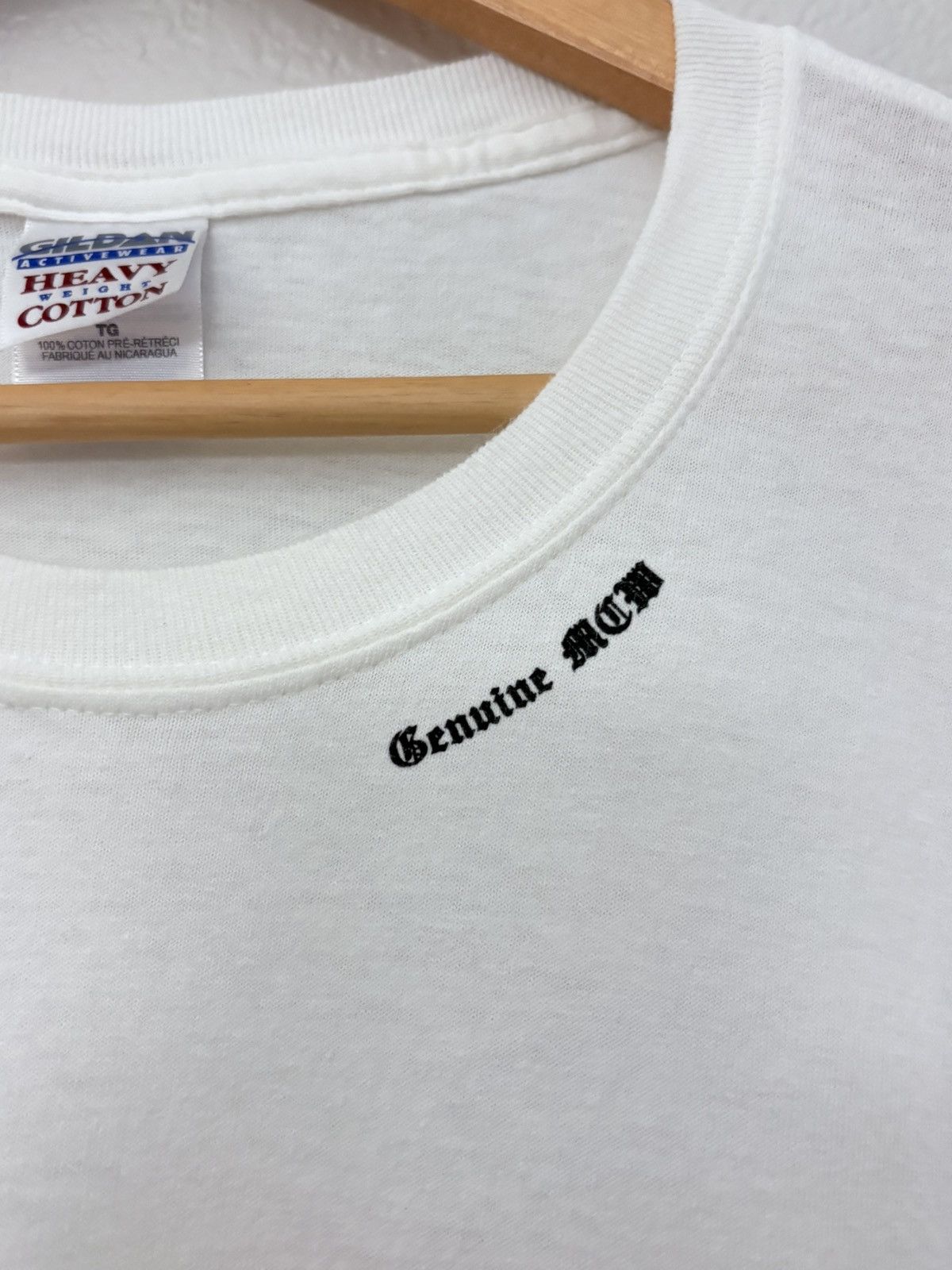 Vintage 00’s Detroit Motor City Wear MCW Vintage 00’s Tee zshirt Size US XL / EU 56 / 4 - 4 Thumbnail
