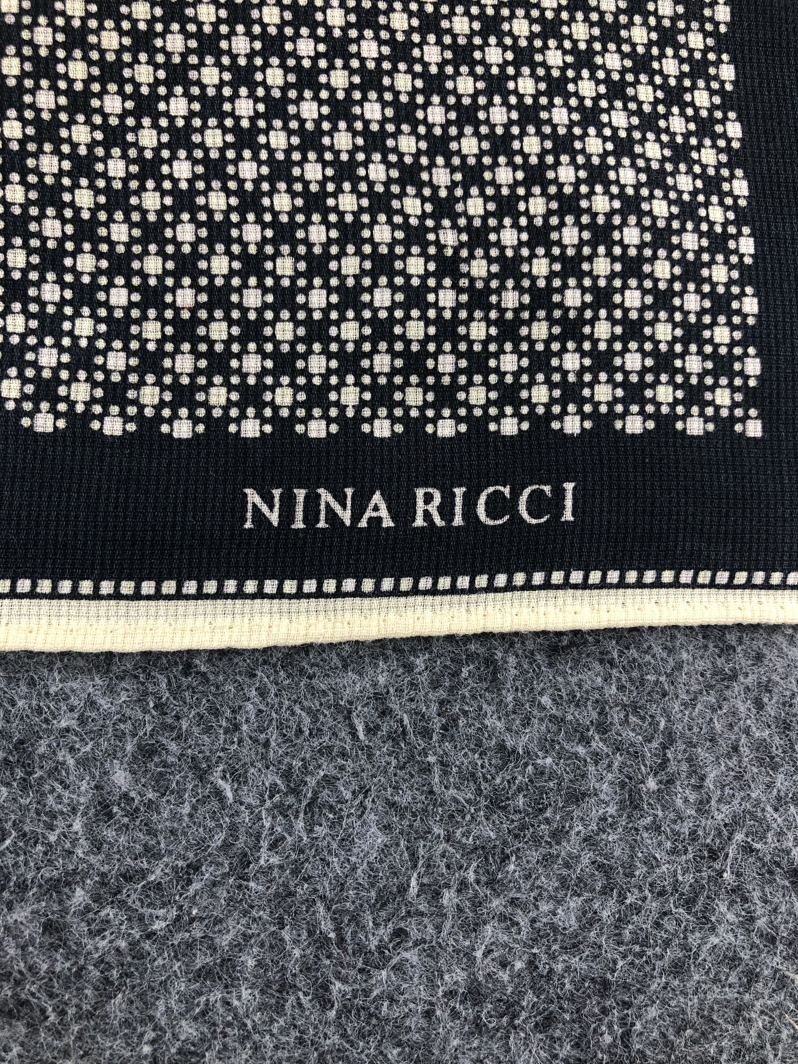 Nina Ricci Nina Ricci Handkerchief / Bandana / Neckerchief Size ONE SIZE - 5 Thumbnail