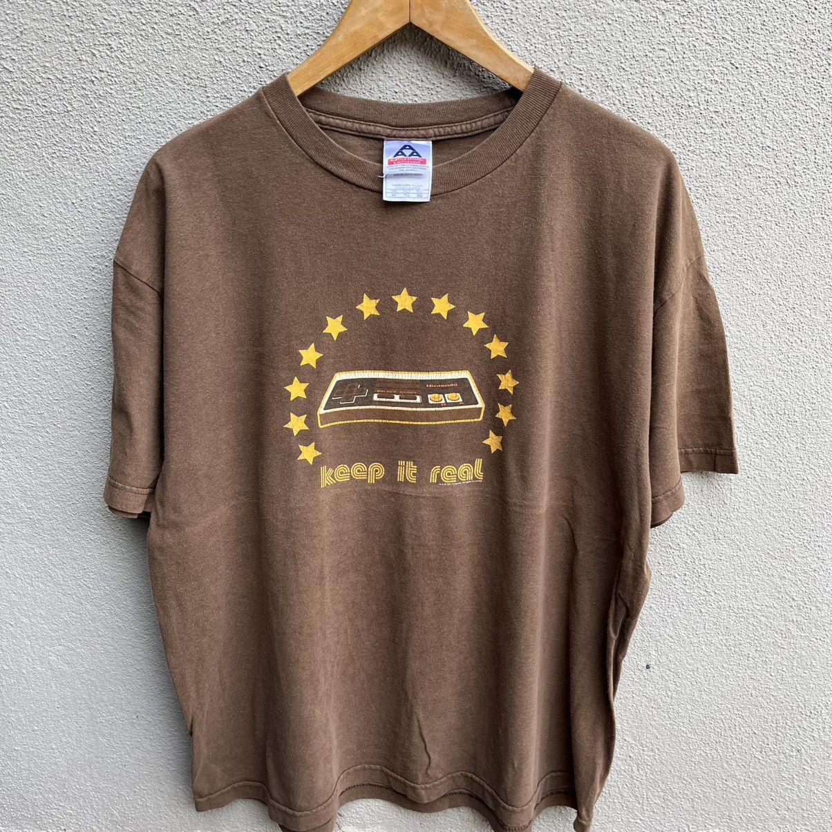 Vintage Vintage NINTENDO games tee promo Size US XL / EU 56 / 4 - 2 Thumbnail