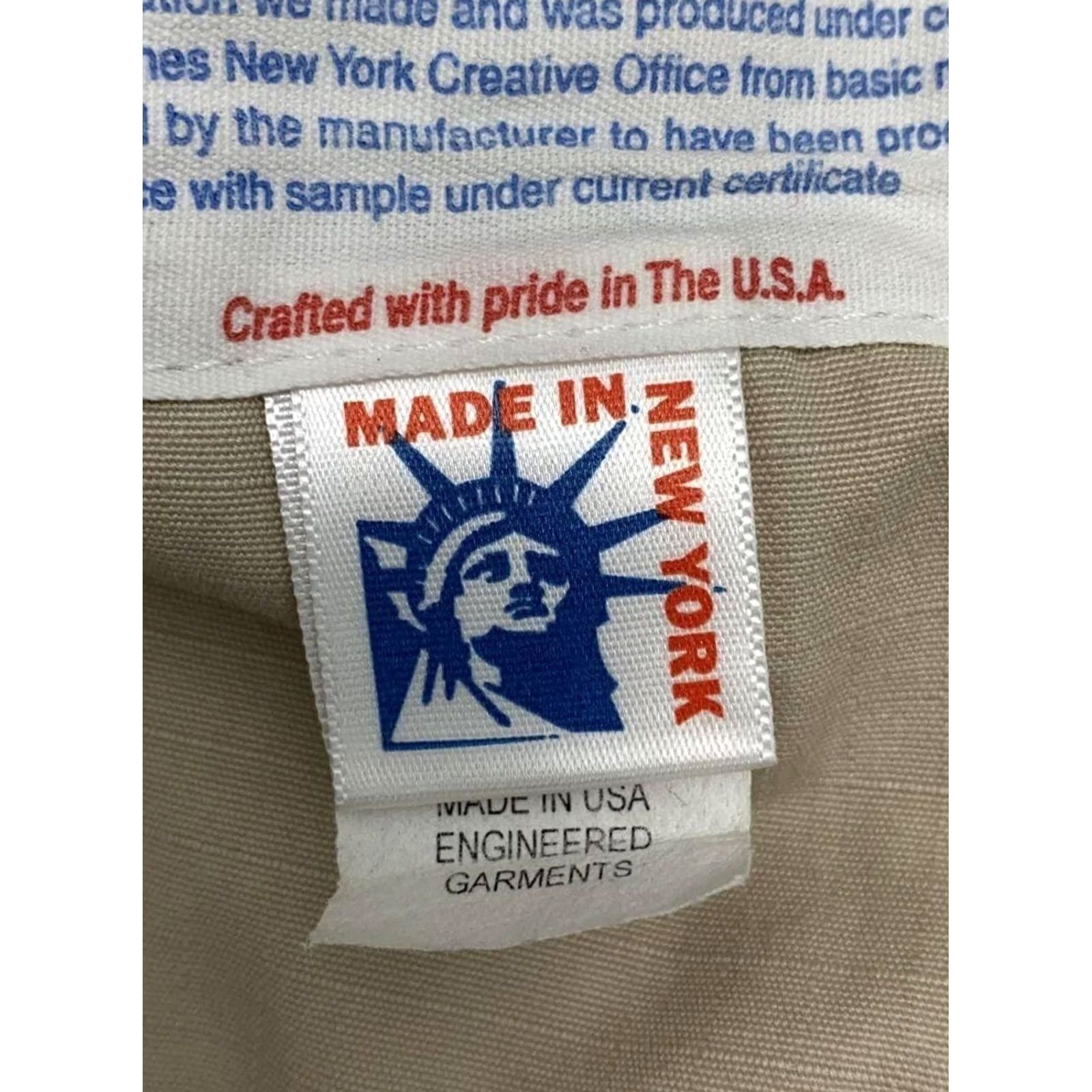 Engineered Garments Engineered Garments Jacket Men's S Cotton Cream 3pocket Casual USED Regular Length Spring Fall Summer Winter Men’s Jacket Size US S / EU 44-46 / 1 - 3 Thumbnail