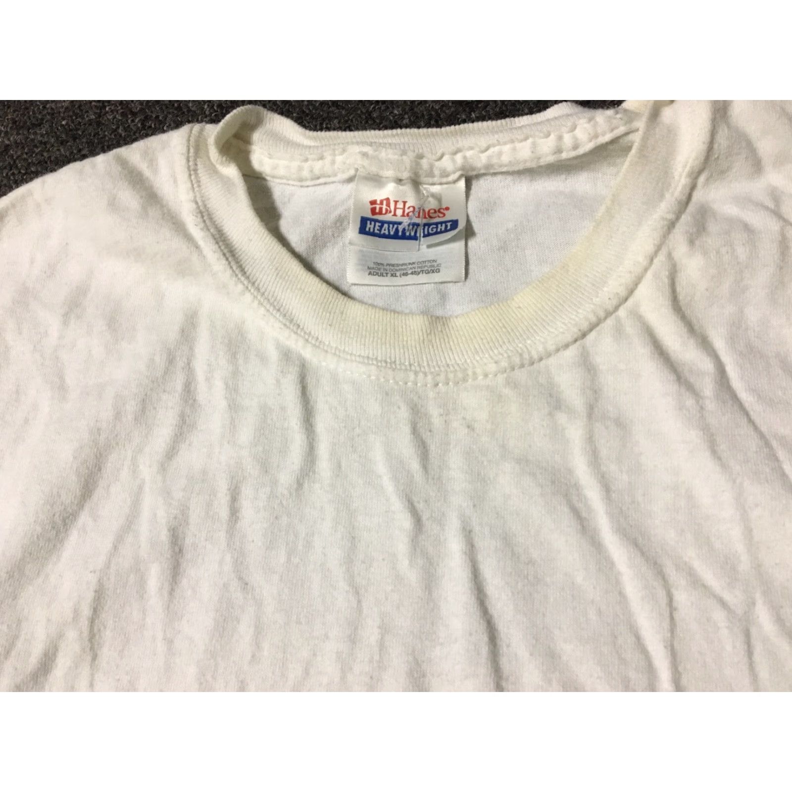 Hanes VINTAGE Moonshine So Much Shine So Little Time Shirt XL White USA Beer Whiskey Hanes Shirt Mens XS? Size US XL / EU 56 / 4 - 5 Thumbnail