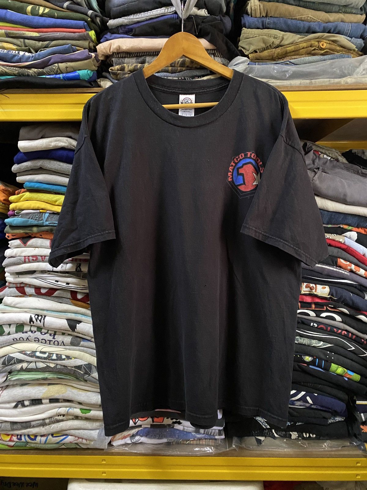 Vintage Streetwear Matco Tools Big Print Motorsports promo