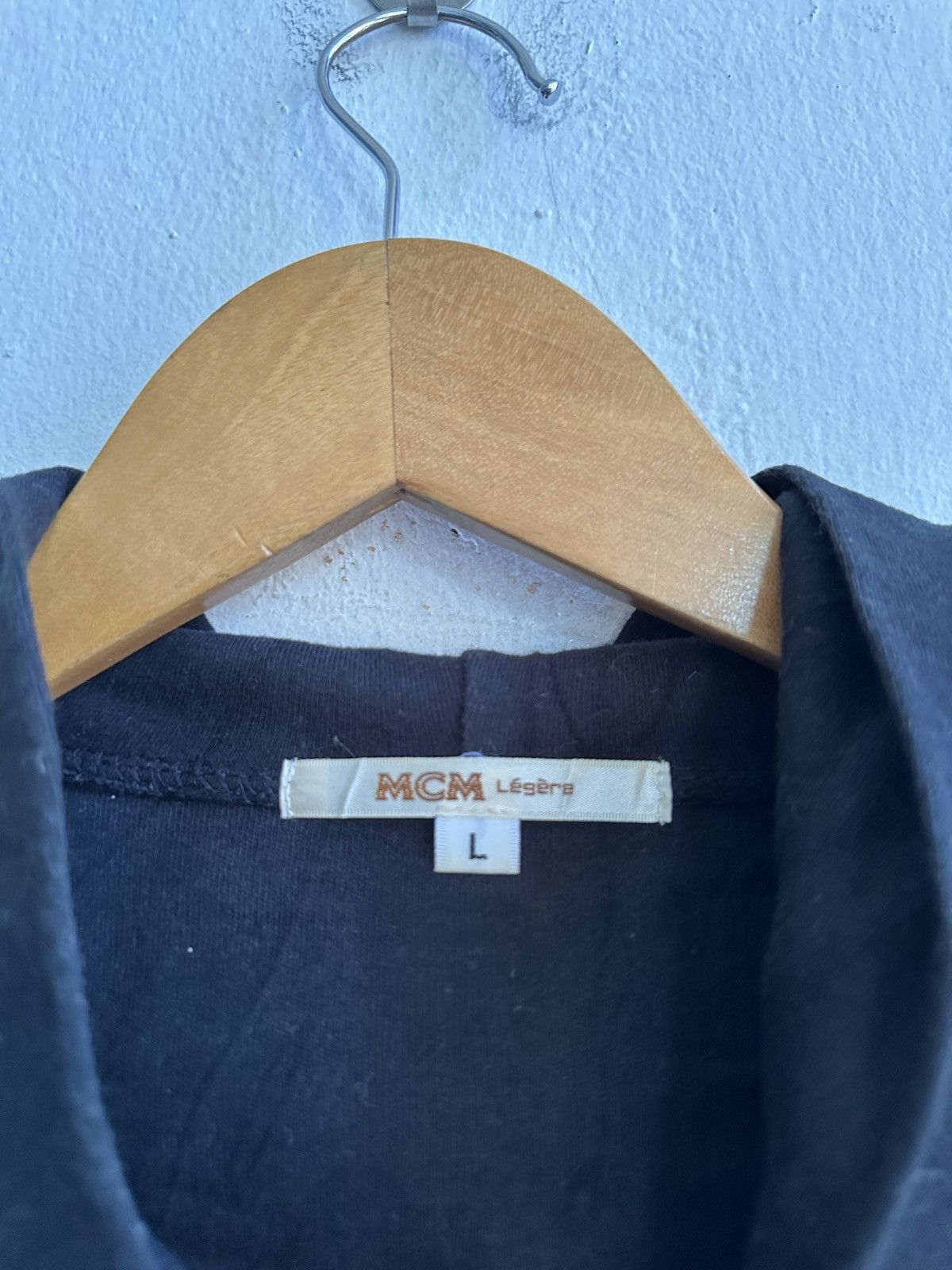 MCM MCM hoodie sweater Size L / US 10 / IT 46 - 3 Thumbnail