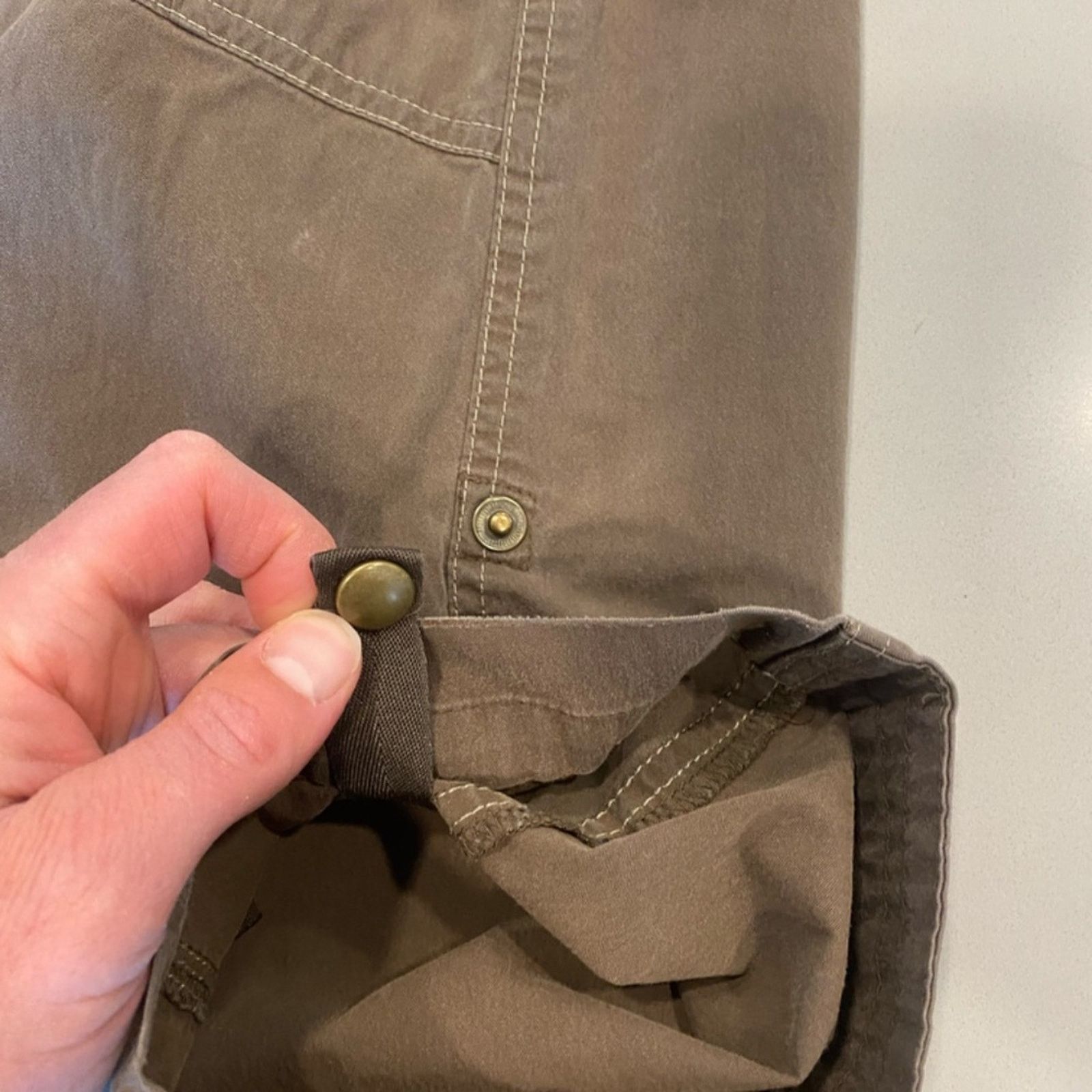 Kuhl Kuhl Women's Roll Up Hiking Pants - 2 Size 26" / US 2 / IT 38 - 7 Thumbnail