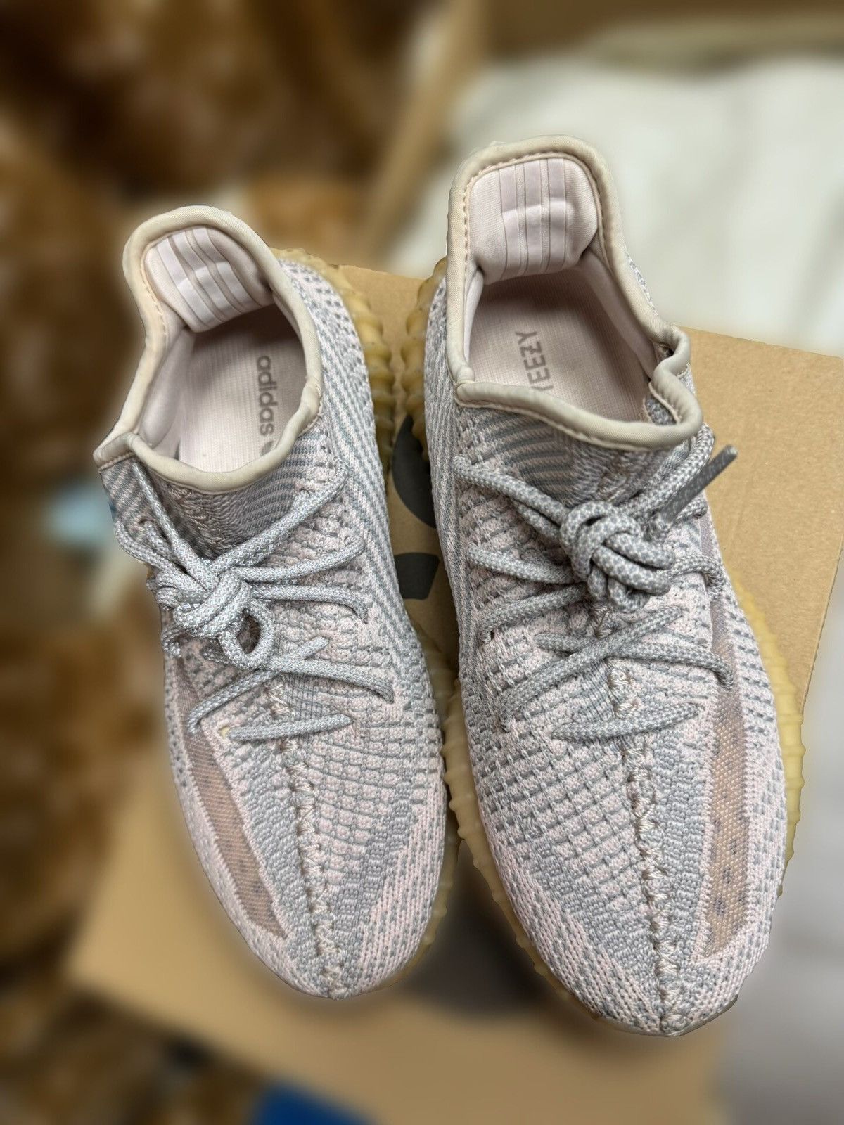 Adidas Adidas Yeezy 350 Synth, Asia Exclusive K37 Size US 7.5 / EU 40-41 - 2 Thumbnail
