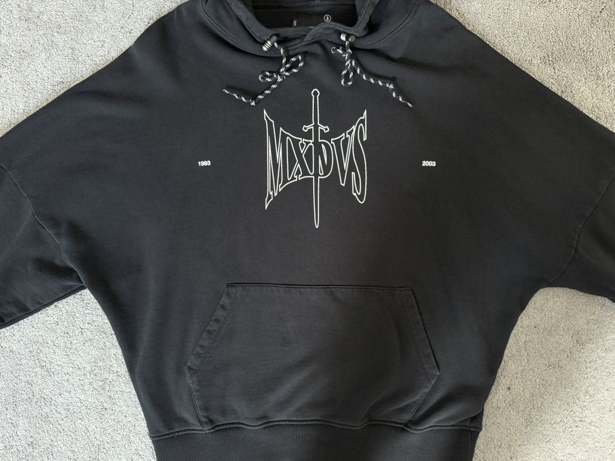 MXDVS Mxdvs sword logo Hoodie Size M Size US M / EU 48-50 / 2 - 2 Thumbnail