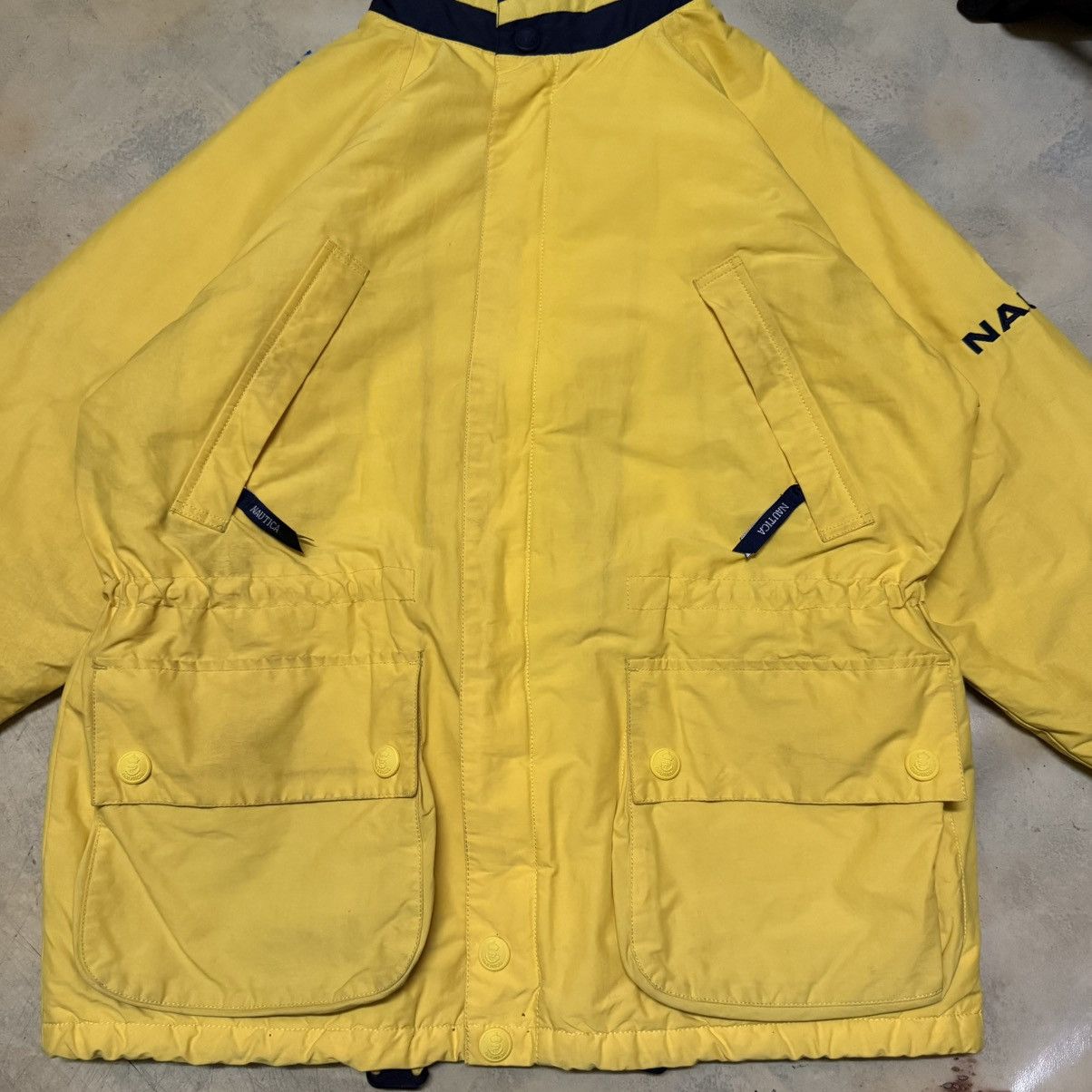 Nautica Nautica Big Logo Jacket Size US M / EU 48-50 / 2 - 4 Thumbnail