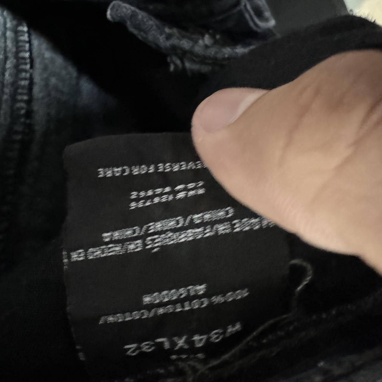 Vintage Xtreme couture jeans Size US 34 / EU 50 - 3 Thumbnail