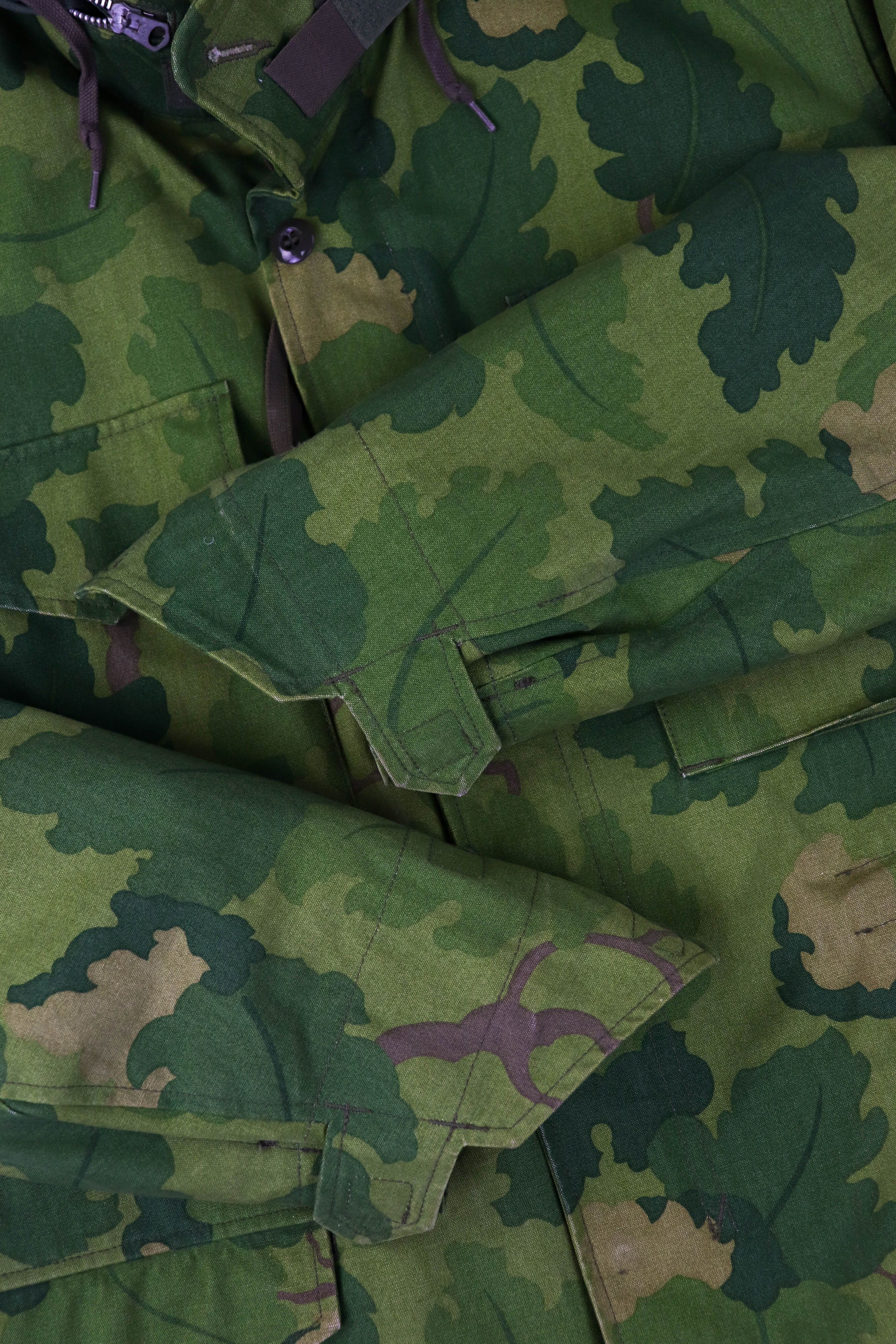 The Real McCoy's 🇯🇵 The Real McCoy’s M-65 Mitchell Camouflage Field Jacket Size US M / EU 48-50 / 2 - 8 Thumbnail