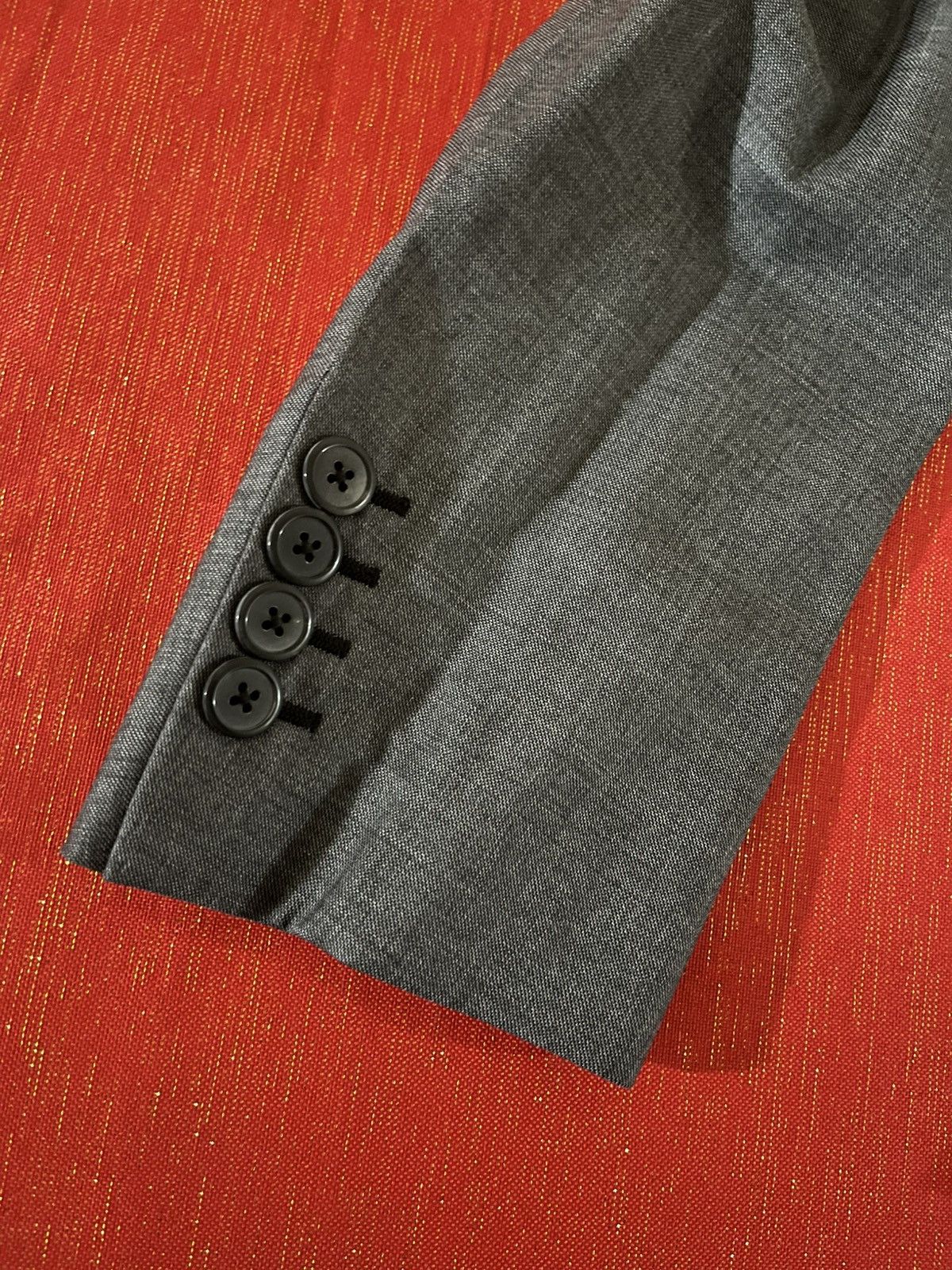 Prada Prada Wool-Blend Suit Jacket Sz 46R EU(36R us) Size 46R - 22 Thumbnail