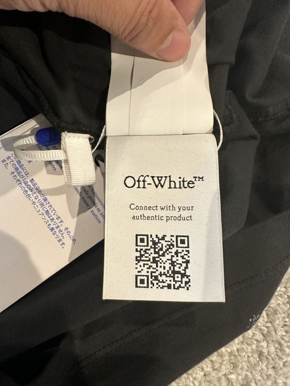 Off-White Off-White Black Digit Bacchus 2013 T-Shirt Size Small Size US S / EU 44-46 / 1 - 6 Thumbnail