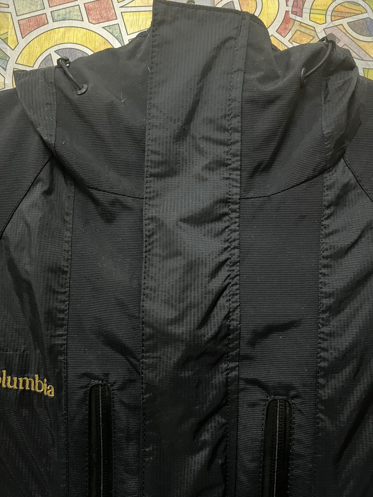 Columbia TITANIUM COLUMBIA JACKET WATERPROOF Size US M / EU 48-50 / 2 - 16 Thumbnail