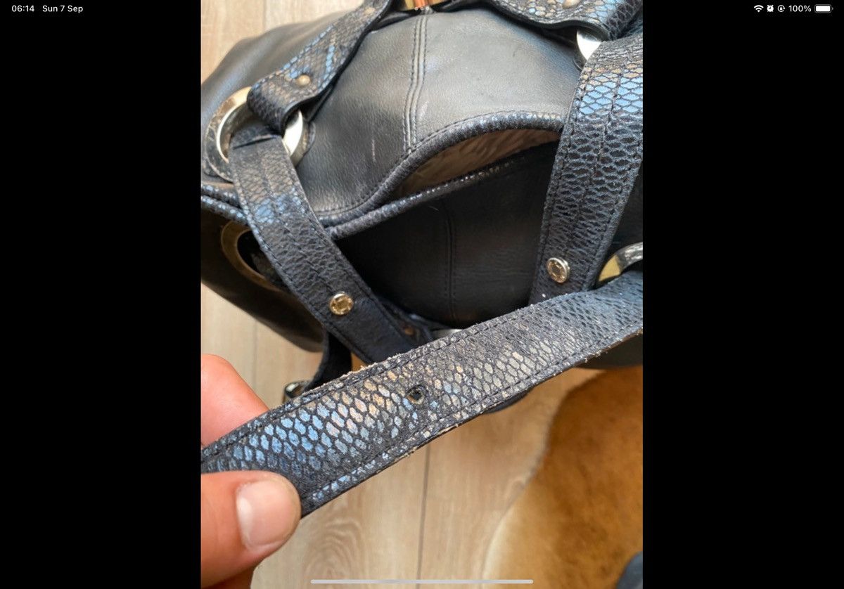 Jimmy Choo Jimmy choo vintage leather bag Size ONE SIZE - 15 Thumbnail