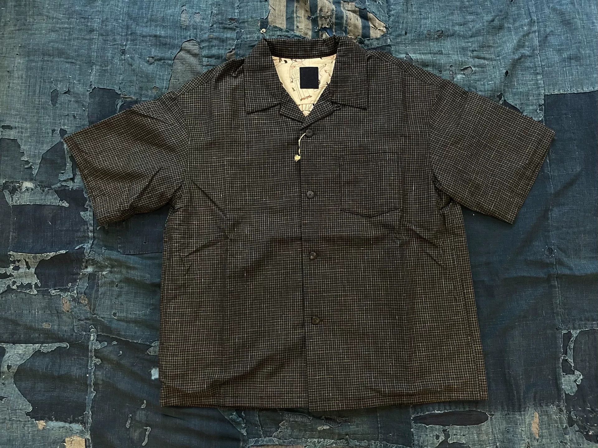 Visvim VISVIM 24SS ICT WALLIS DOWN SHIRT S/S Size US M / EU 48-50 / 2 - 1 Thumbnail